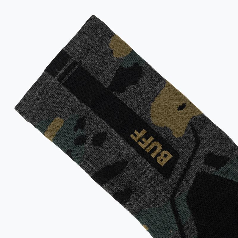 Ponožky BUFF Merino Lightweight Crew LWC2 grey 3