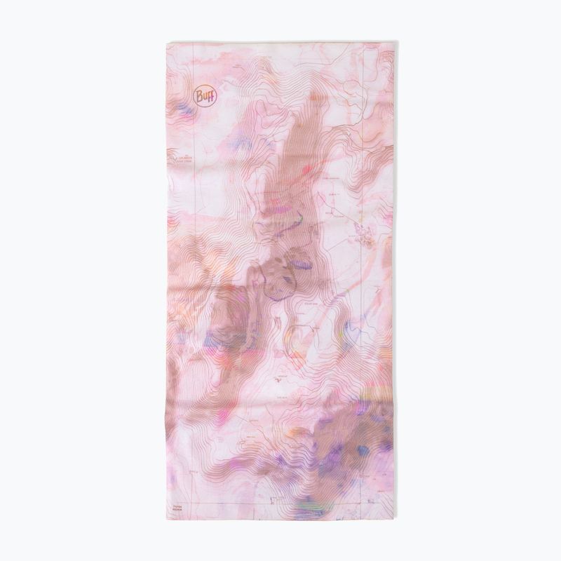 Multifunkční šátek BUFF Coolnet UV Insect Shield Solid orisa pink azalea 2