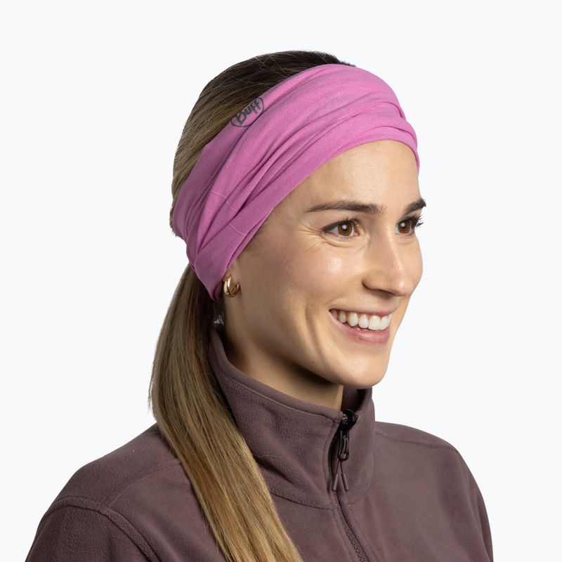 Multifunkční šátek BUFF Original EcoStretch orchid 4