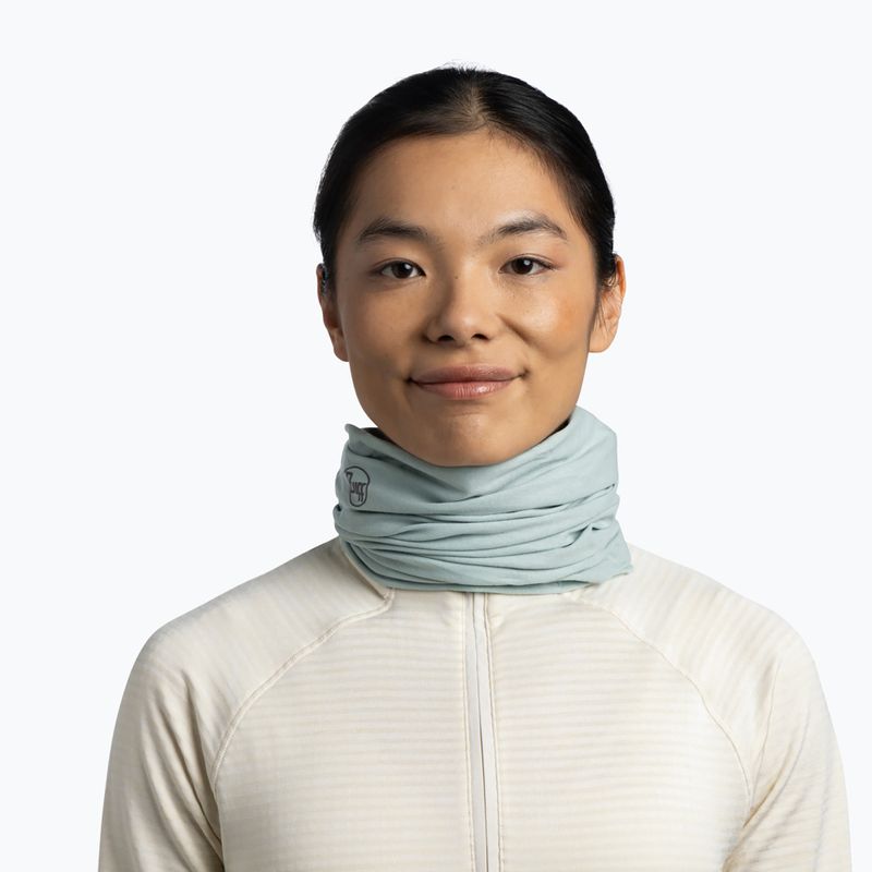 Multifunkční šátek BUFF Original EcoStretch aqua haze 3
