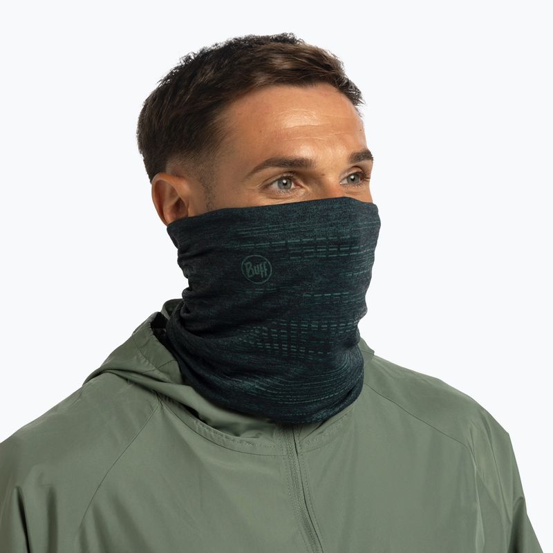 Multifunkční šátek BUFF DryFlx teal 3