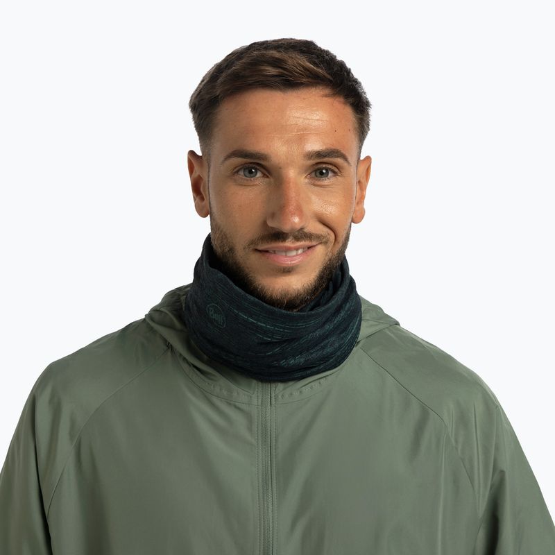 Multifunkční šátek BUFF DryFlx teal 4