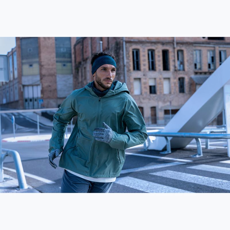 Multifunkční šátek BUFF DryFlx teal 8