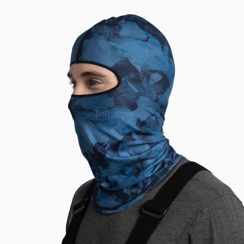 Nákrčník BUFF EcoStretch tyze night blue 4