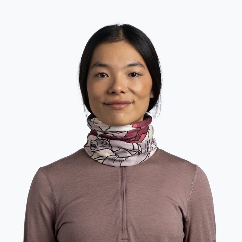 Multifunkční šátek BUFF Original EcoStretch blix cloud 3