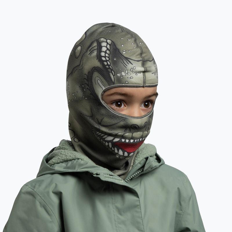Nákrčník BUFF Polar dinochi beetle green 4