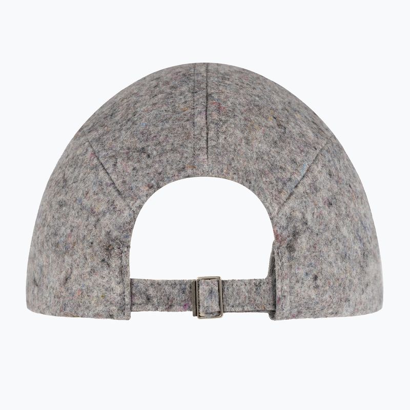Zimní čepice Buff Merino Upcycled thier grey heather 2