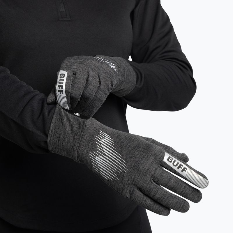 Rukavice BUFF DryFlx black 6