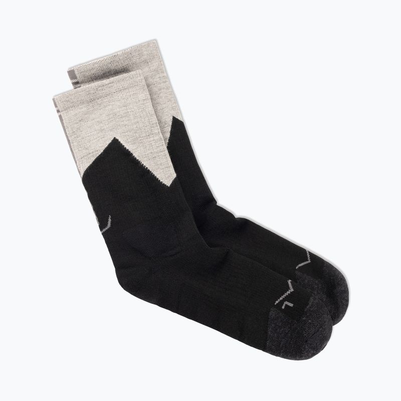 Ponožky BUFF Midweight Crew black 2