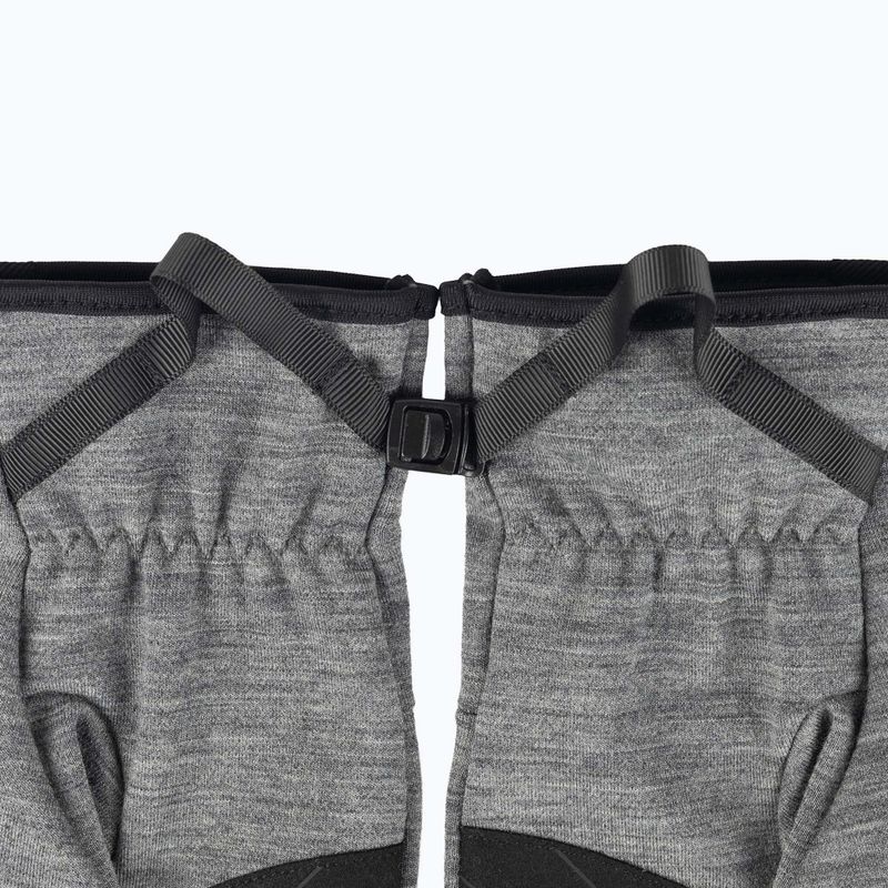 Rukavice BUFF Merino Fleece grey 2