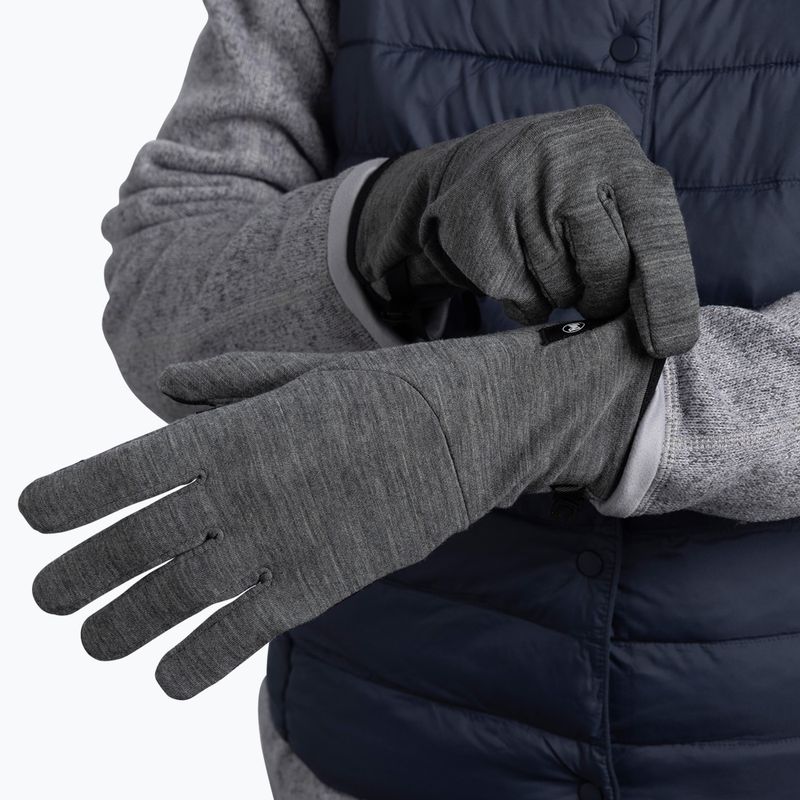 Rukavice BUFF Merino Fleece grey 3