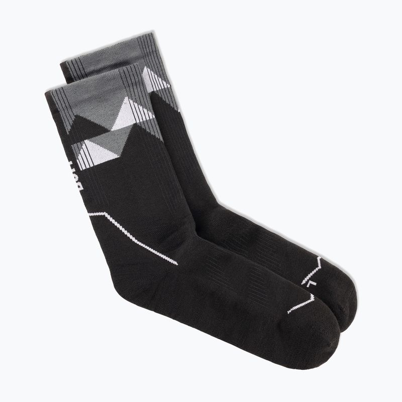 Ponožky BUFF Thermomet Crew black 2
