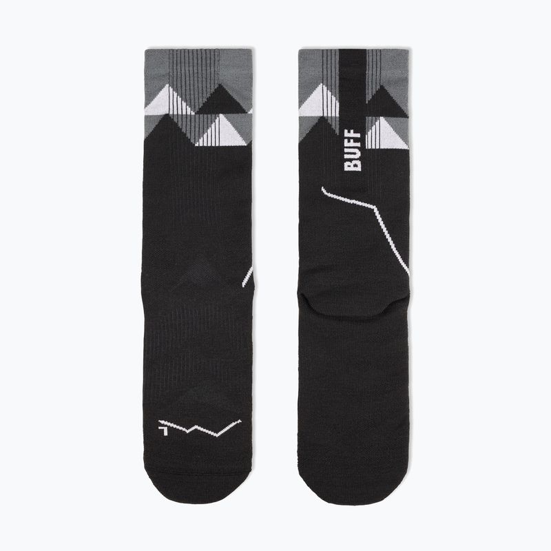 Ponožky BUFF Thermomet Crew black 3