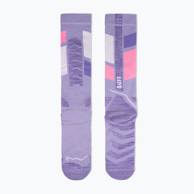 Ponožky BUFF Thermomet Over The Calf iris 3