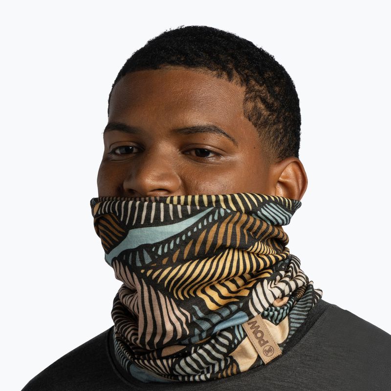 Multifunkční šátek BUFF Lightweight Merino Wool arlof pow