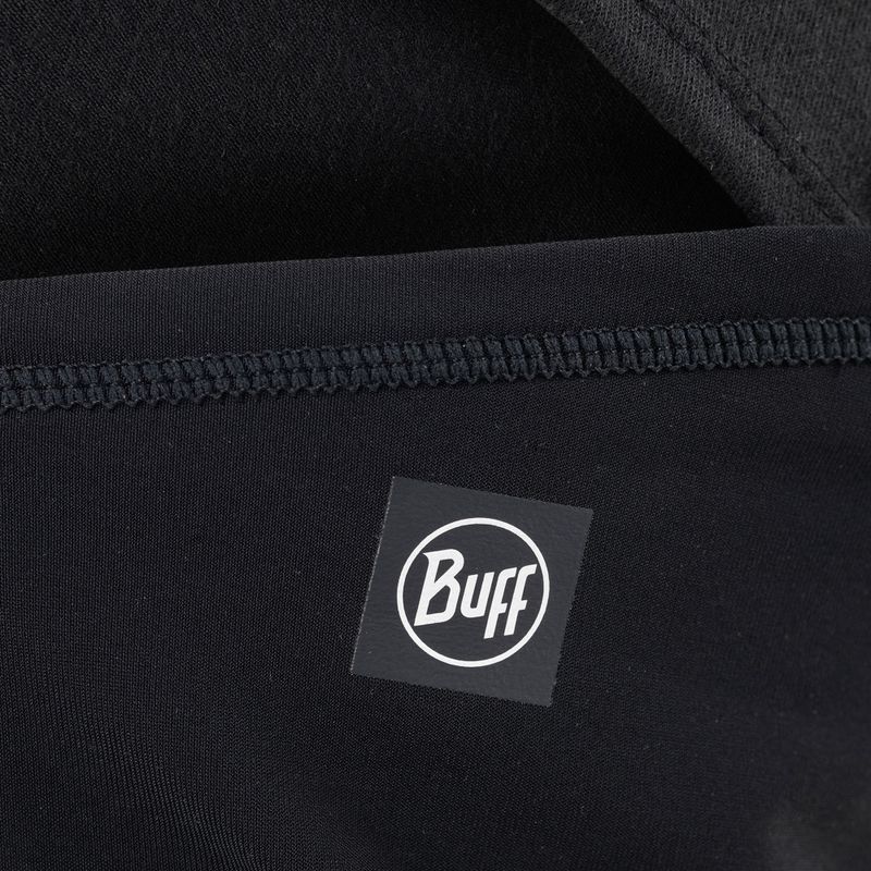 Nákrčník BUFF Tech Fleece Hinged black 2