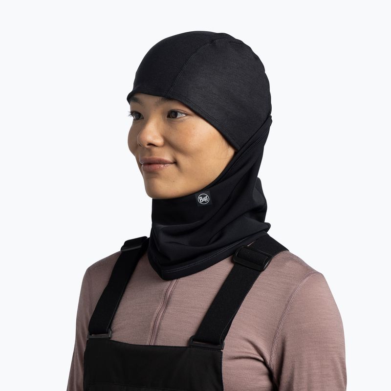 Nákrčník BUFF Tech Fleece Hinged black 7