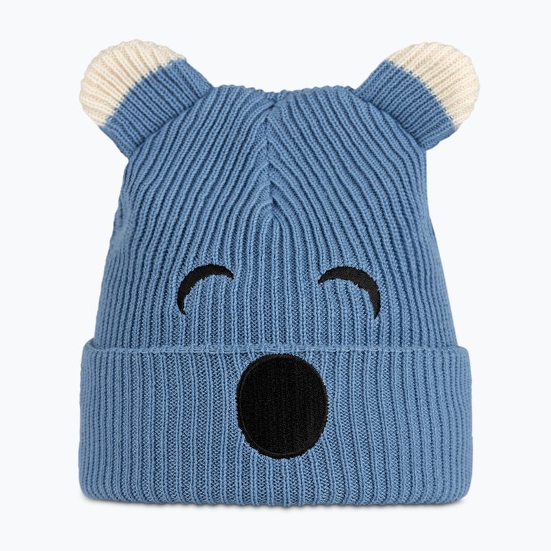 Dětská zimní čepice Buff Knitted Fun koala palace blue