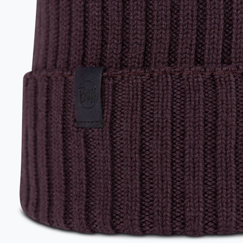 Zimní čepice Buff Knitted Norval wine 2