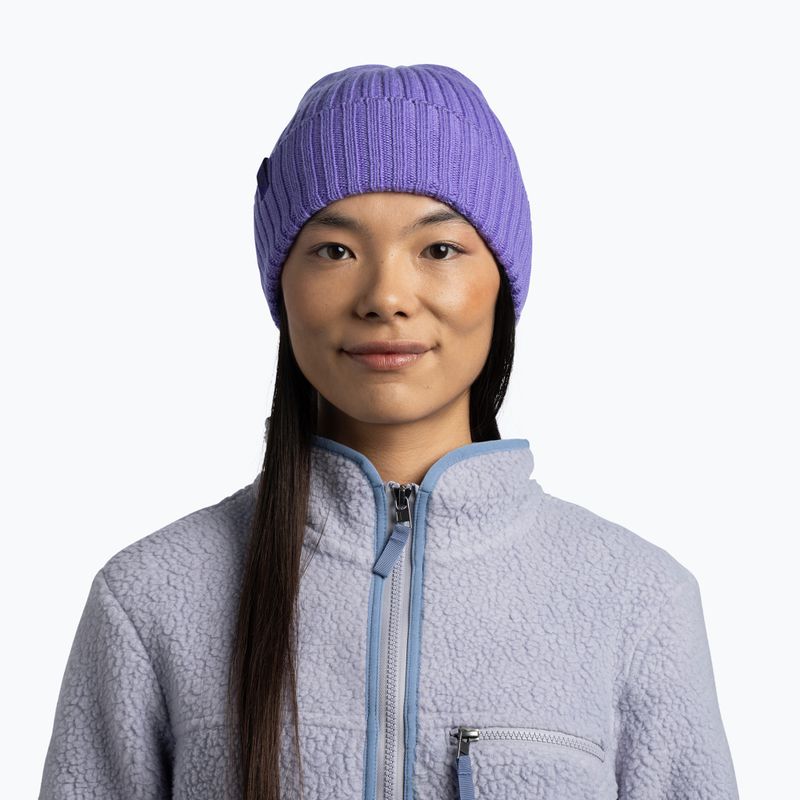 Zimní čepice Buff Knitted Norval iris 3