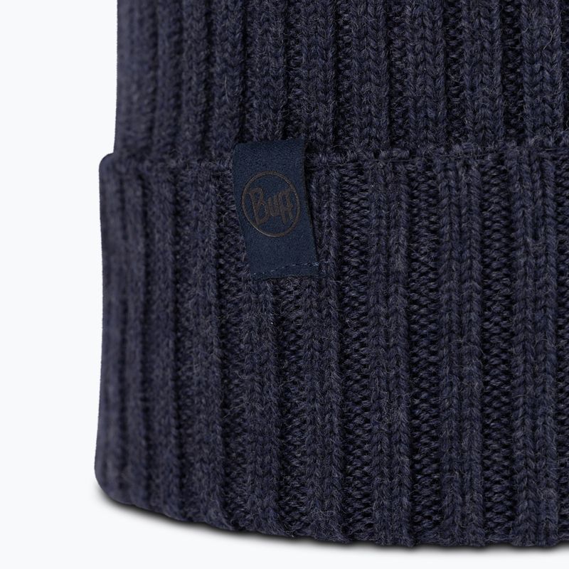 Zimní čepice Buff Knitted Norval night blue 2