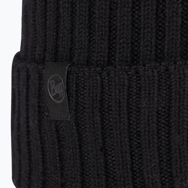 Zimní čepice Buff Knitted Norval black 2