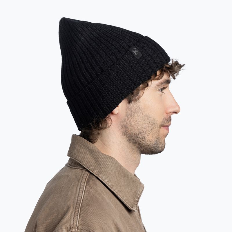 Zimní čepice Buff Knitted Norval black 4