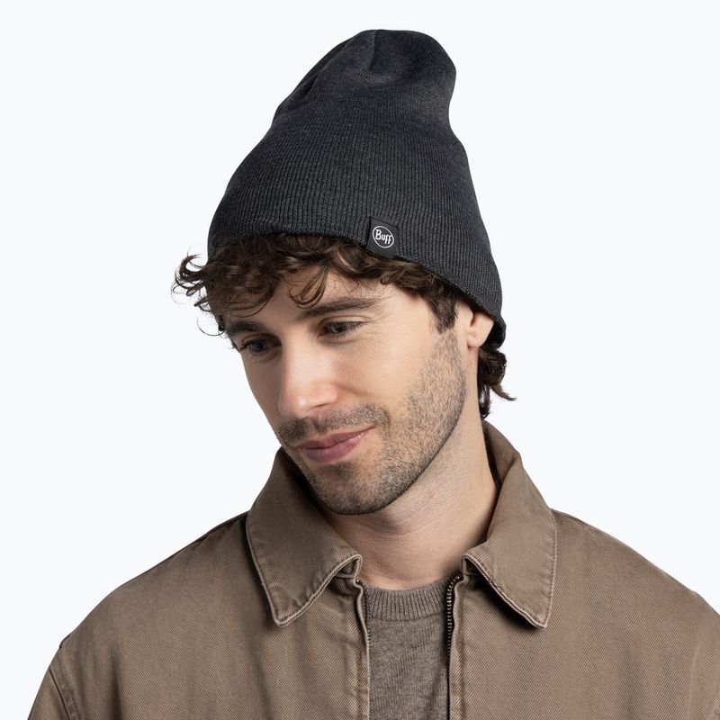 Zimní čepice Buff Knitted Erviny black 4