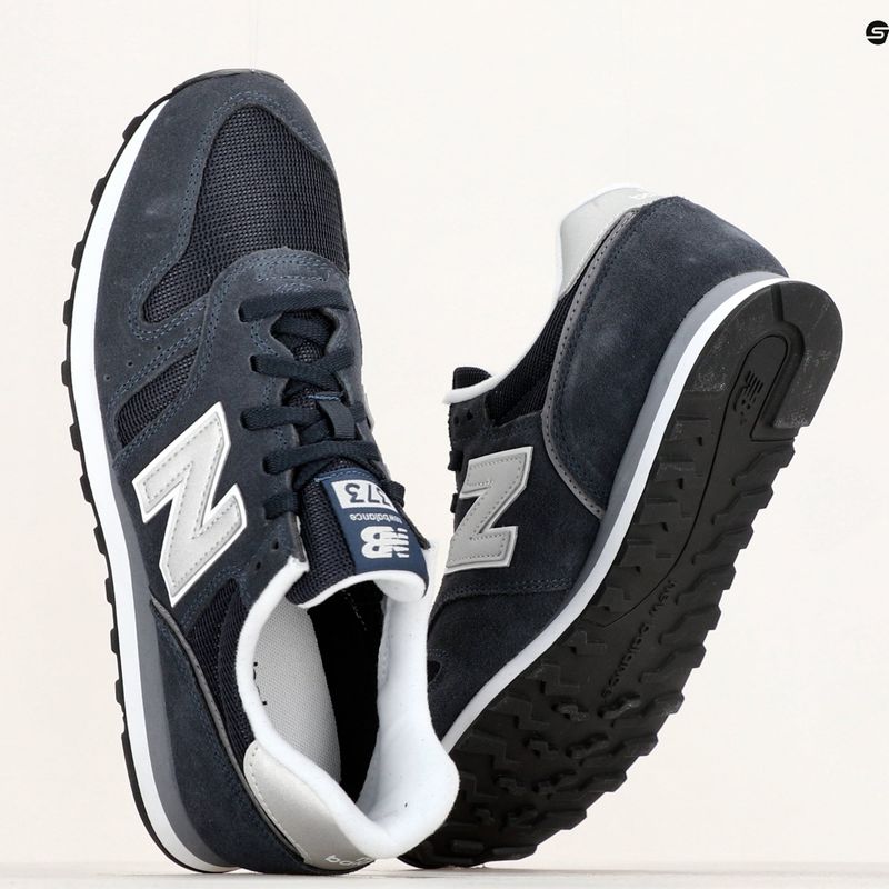 New Balance pánské tenisky ML373V2 navy/white 16