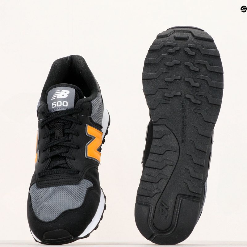 Pánské boty New Balance GM500V2 black 11