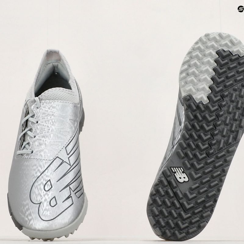 Dětské kopačky New Balance Furon V7 Dispatch TF Jr stříbrné 12