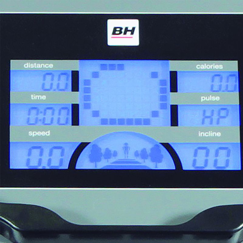 BH Fitness i.F1 Bluetooth elektrický běžecký pás G6414I 3