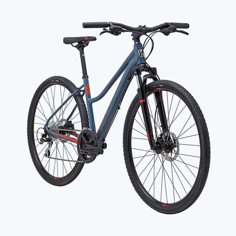 Dámské kolo Marin San Anselmo DS2 700C gloss grey/roarange 2