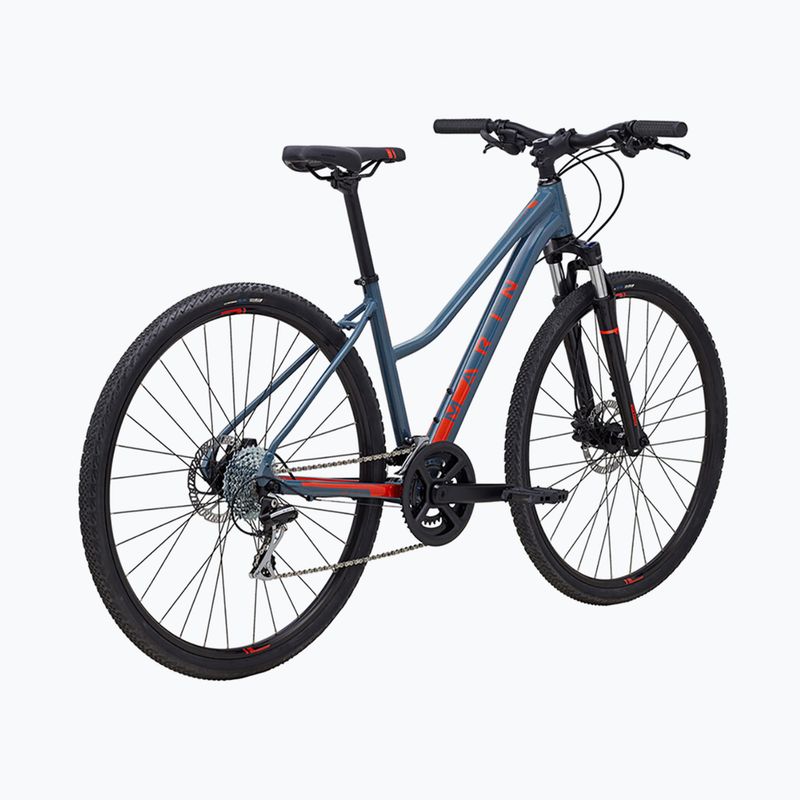 Dámské kolo Marin San Anselmo DS2 700C gloss grey/roarange 3