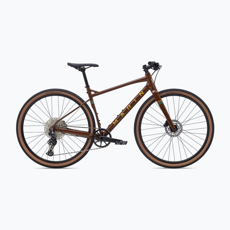 Gravel kolo Marin DSX 2 gloss brown/yellow