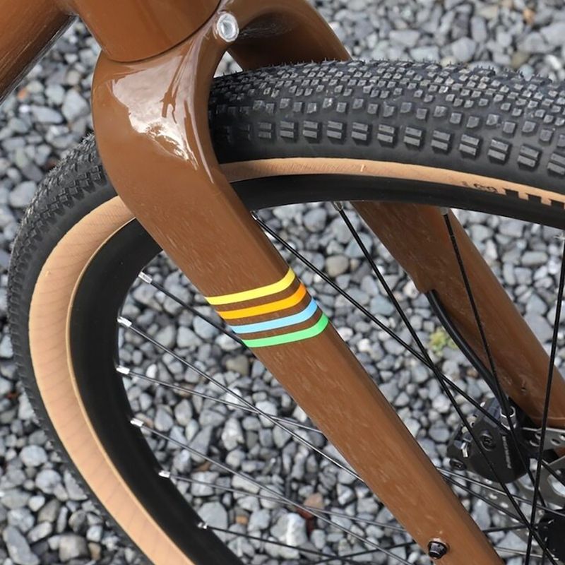 Gravel kolo Marin DSX 2 gloss brown/yellow 5