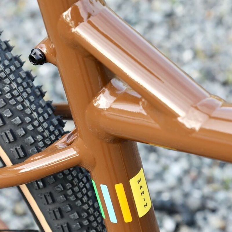 Gravel kolo Marin DSX 2 gloss brown/yellow 7