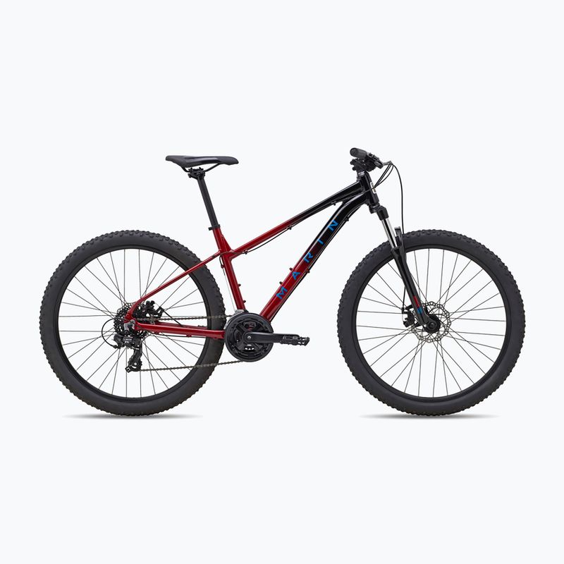 Dámské horské kolo Marin Wildcat Trail 1 27.5 gloss maroon/black/teal