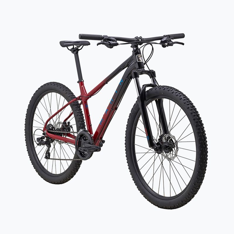 Dámské horské kolo Marin Wildcat Trail 1 27.5 gloss maroon/black/teal 2