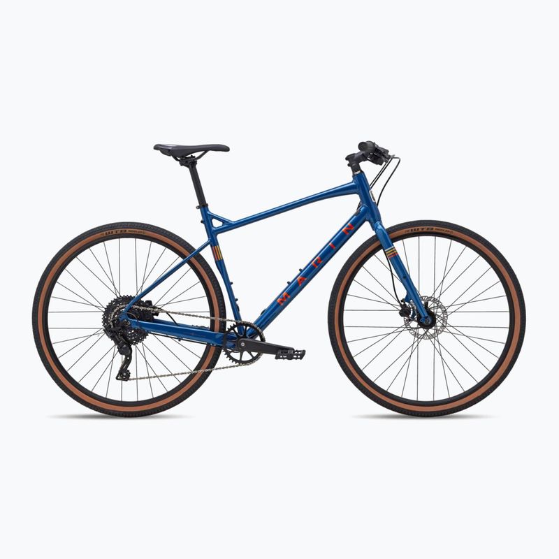 Gravel kolo Marin DSX 700C gloss blue/orange