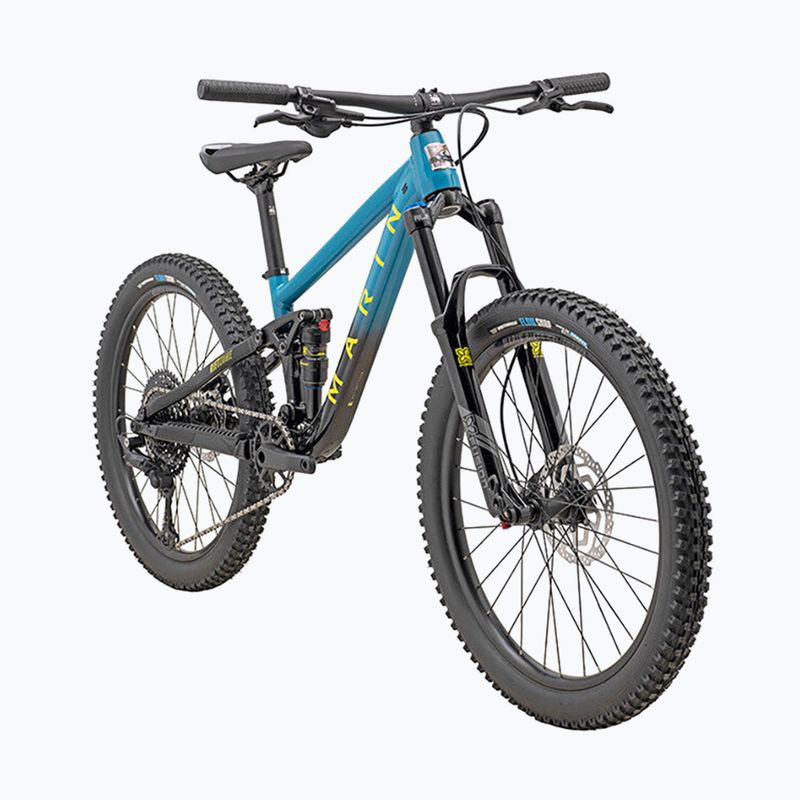 Dětské kolo Marin Rift Zone Jr 24 teal/black 2