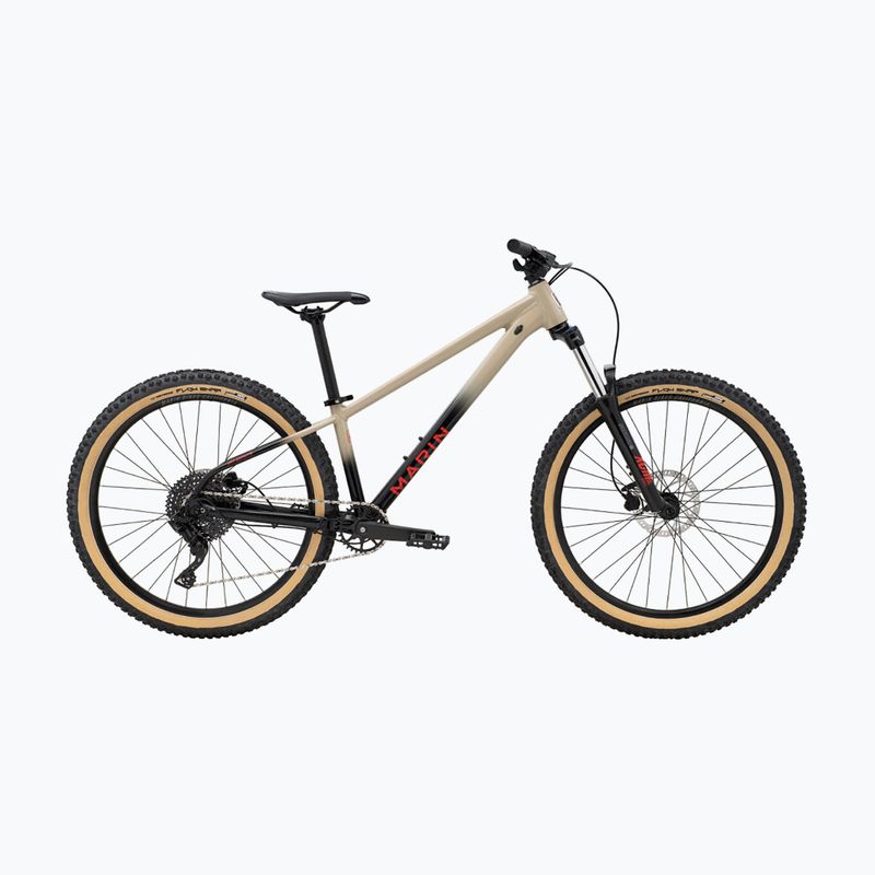 Horské kolo Marin San Quentin 1 27,5 gloss tan/black/red