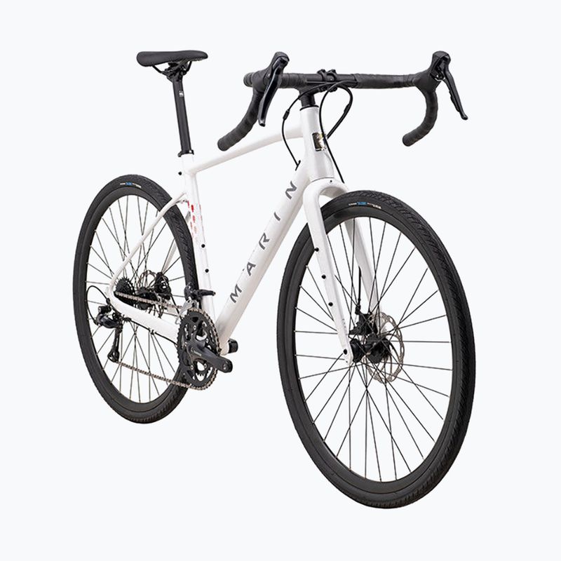Gravel kolo Marin Gestalt 1 700C gloss white/grey 2