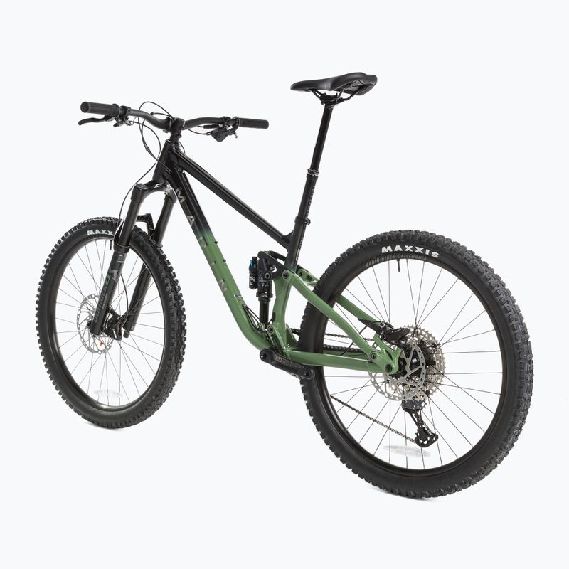Horské kolo Marin Rift Zone XR 27.5 green/black 3