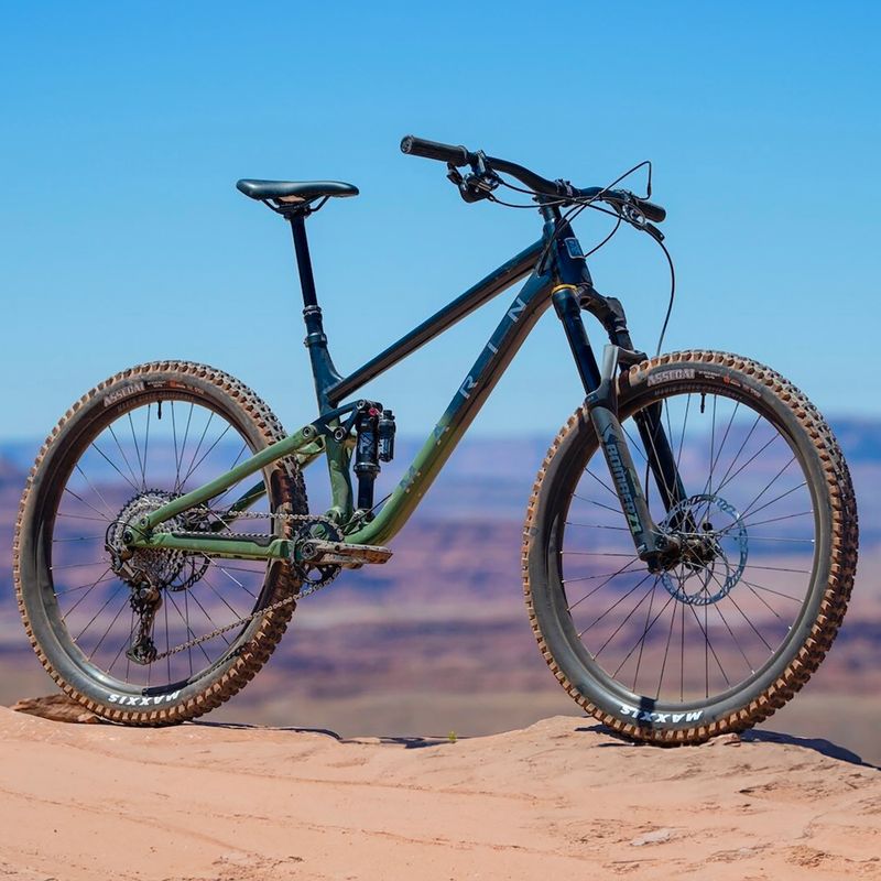Horské kolo Marin Rift Zone XR 27.5 green/black 8