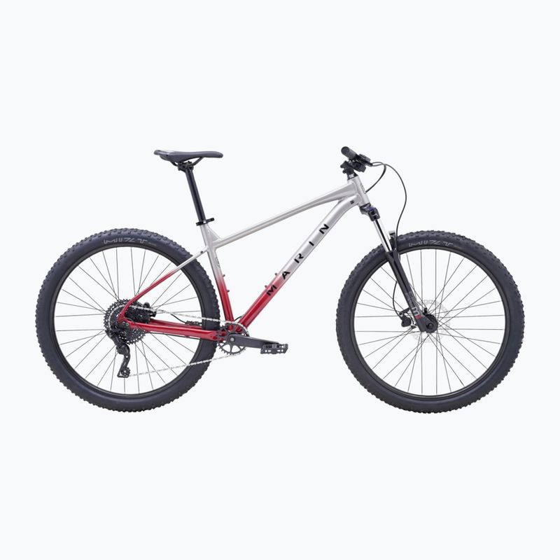 Horské kolo Marin Bobcat Trail 3 27,5 lesklé charcoal/red/black