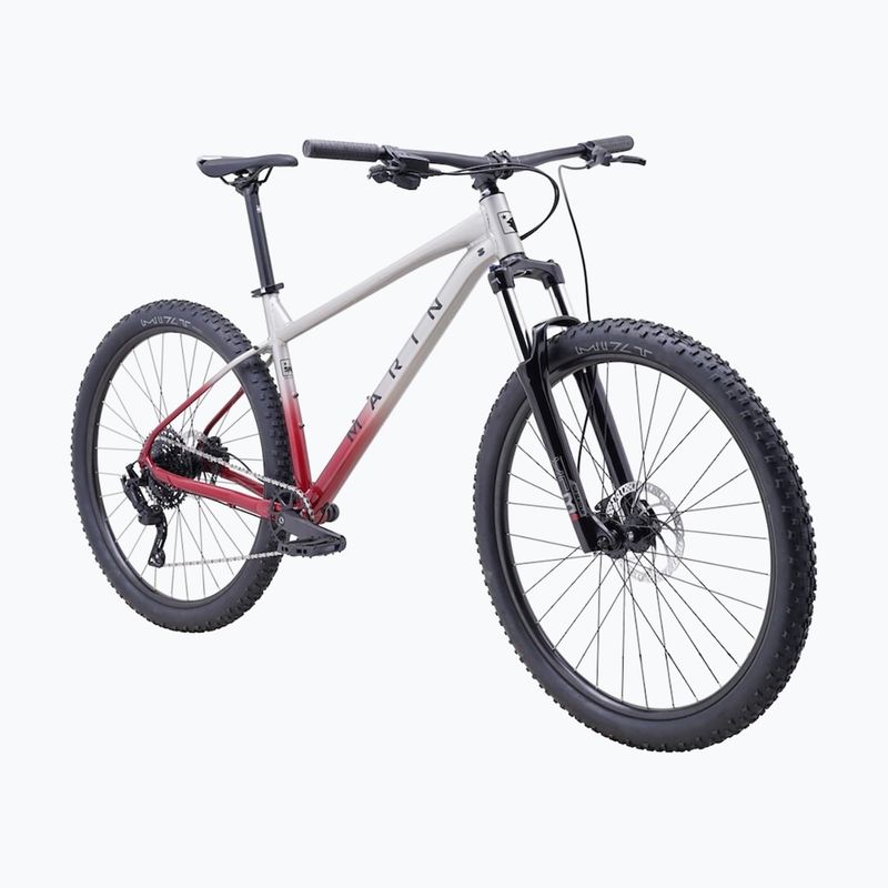 Horské kolo Marin Bobcat Trail 3 27,5 lesklé charcoal/red/black 2