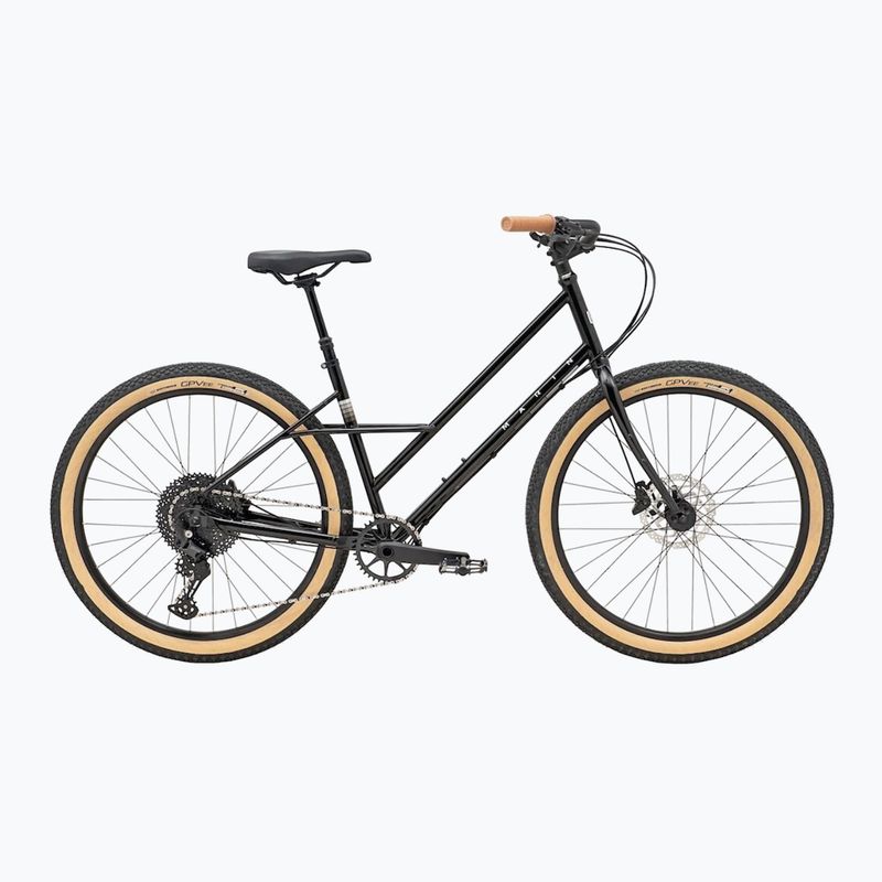 Městské kolo Marin Larkspur 2 27.5 gloss black/holograph