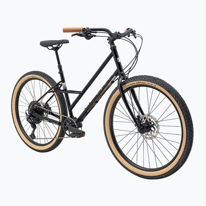 Městské kolo Marin Larkspur 2 27.5 gloss black/holograph 2