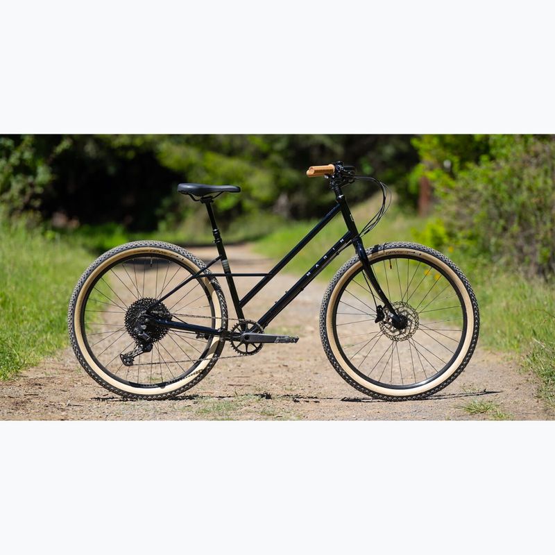 Městské kolo Marin Larkspur 2 27.5 gloss black/holograph 3